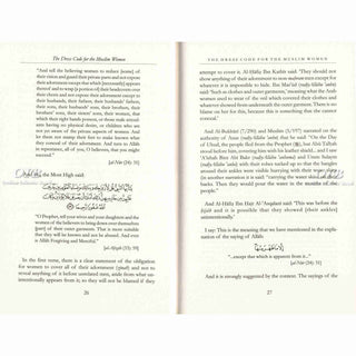 The Dress Code For The Muslim in The Quran And Sunnah Women By Imam Muhammad Naasirud-Deen Al-Albaani,ISBN: 9781904336693