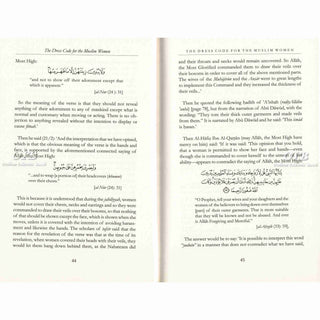 The Dress Code For The Muslim in The Quran And Sunnah Women By Imam Muhammad Naasirud-Deen Al-Albaani,ISBN: 9781904336693
