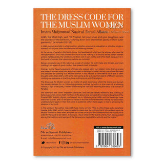 The Dress Code For The Muslim in The Quran And Sunnah Women By Imam Muhammad Naasirud-Deen Al-Albaani,ISBN: 9781904336693