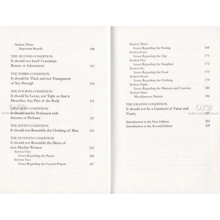 The Dress Code For The Muslim in The Quran And Sunnah Women By Imam Muhammad Naasirud-Deen Al-Albaani,ISBN: 9781904336693