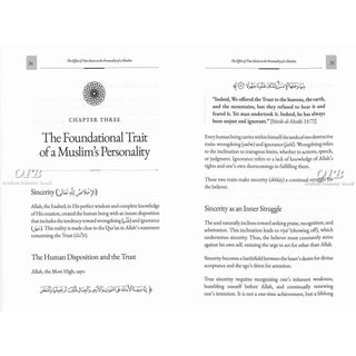 The Personality Of A Muslim By Shaykh Saalih Aal al-Shaykh