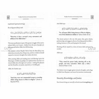 The Personality Of A Muslim By Shaykh Saalih Aal al-Shaykh