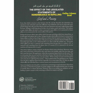 The Effects of the Legislated Statements of Remembrance in Repelling Grief and Anxiety