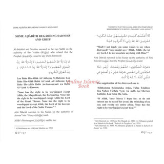 The Effects of the Legislated Statements of Remembrance in Repelling Grief and Anxiety