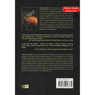 The Evolution of Fiqh Islamic Law & The Madh habs By Dr. Abu Ameenah Bilal Philips (Paperback)