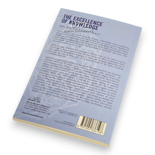 The Excellence of Knowledge By Ibn Rajab Al Hanbali,ISBN: 9781904336198
