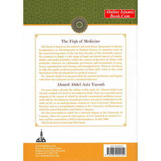 The Fiqh Of Medicine By Ahmed Abdel Aziz Yacoub