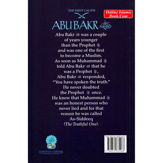 The First Caliph - Abu Bakr (R) By Abu Huthayfa