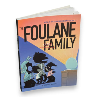 Foulane Family Volume 1: On Inteligent Robot: ISBN: 9789998797871
