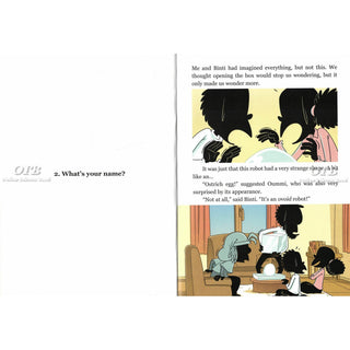 Foulane Family Volume 1: On Inteligent Robot: ISBN: 9789998797871