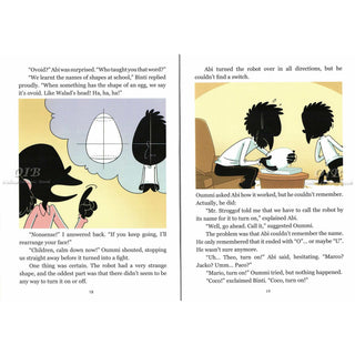Foulane Family Volume 1: On Inteligent Robot: ISBN: 9789998797871