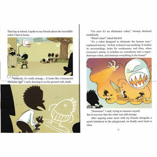 Foulane Family Volume 1: On Inteligent Robot: ISBN: 9789998797871