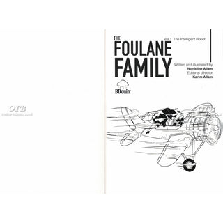Foulane Family Volume 1: On Inteligent Robot: ISBN: 9789998797871