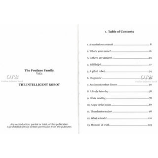 Foulane Family Volume 1: On Inteligent Robot: ISBN: 9789998797871