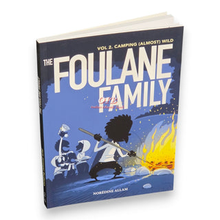 The Foulane Family (Volume 2): (Almost) Wild Camping,ISBN: 9782919843022