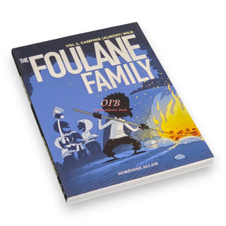 The Foulane Family (Volume 2): (Almost) Wild Camping,ISBN: 9782919843022