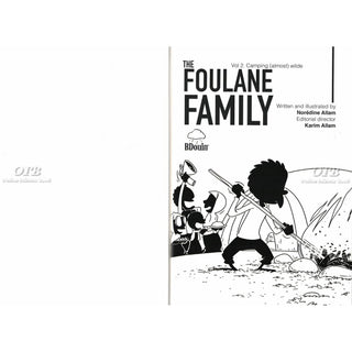 The Foulane Family (Volume 2): (Almost) Wild Camping,ISBN: 9782919843022