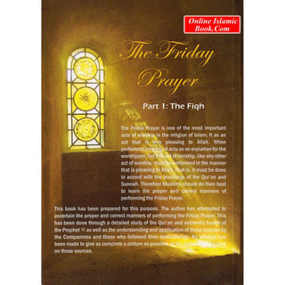 The Friday Prayer : Part 1, The Fiqh by Jamaal din Al-Zarabozo