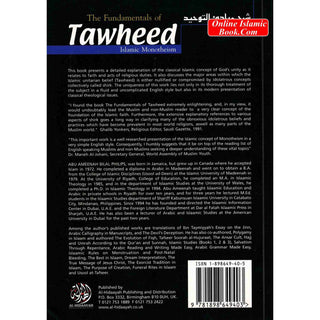 The Fundamentals of Tawheed By Dr Abu Amina Bilal Philips