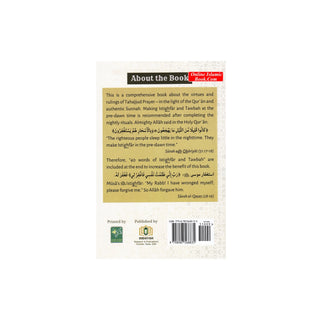 The gift of the righteous by Mohammad Shibli Siddiqi - Virtues &amp; Ruling of Tahajjud with 40 words of Istighfar &amp; Tawbah
ISBN: 9798987568835