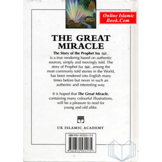 The Great Miracle The Story of The Prophet Isa By Iqbal Ahmad Azami