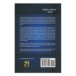 The Greatest Leader of All Time: Follow Him ﷺ and Lead Successfully by Yasir Qadhi, Adnan Jalali
ISBN: 9798992848502