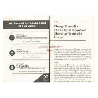 The Greatest Leader of All Time: Follow Him ﷺ and Lead Successfully by Yasir Qadhi, Adnan Jalali
ISBN: 9798992848502