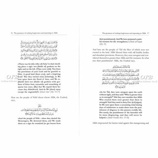 The Greatness of Seeking Forgiveness and Repenting to Allah By Shaikh Abu Abdullah Mustafa bin Al-Adawi,ISBN: 9782987458487