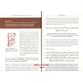 Prophet Muhammad (S): The Hallmark Of Leadership By Dr. Azmzn Hussin, Dr. Rozhan Othman and Dr. Tareq Al-Suwaidan
ISBN: 9789675699528