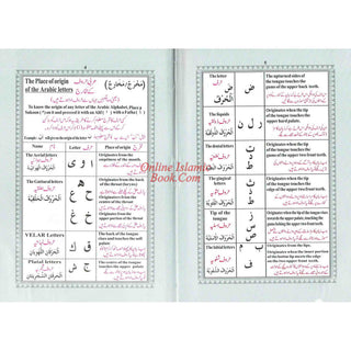 The Holy Quran with Colour Coded Tajweed Rules (Medium Size) (Persian/Urdu/Indian script),9789383226207,