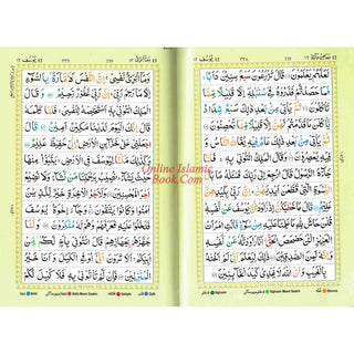 The Holy Quran with Colour Coded Tajweed Rules (Medium Size) (Persian/Urdu/Indian script),9789383226207,