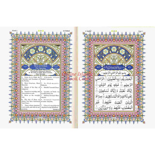 The Holy Quran with English Translation and Transliteration (Persian-Hindi-Urdu Script) Without Box