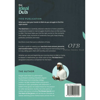 The Ideal Dua by Asim khan
ISBN: 9780993020155