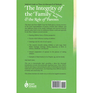 The Integrity of the Family; the Role of Parents
ISBN: 9781952306983