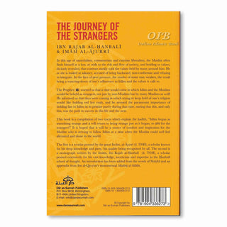 The Journey of the Strangers By Ibn Rajab al-Hanbali, Abu Bakr al-Ajurr,ISBN: 9781904336273