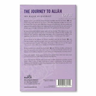 The Journey to Allah By Ibn Rajab Al Hanbali,ISBN: 9781904336174