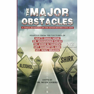 The Major Obstacles by Muizz Anibire,ISBN: 9786297545578