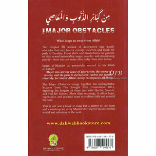 The Major Obstacles by Muizz Anibire,ISBN: 9786297545578