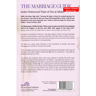 The Marriage Guide: According To The Sunnah Of The Prophet By Imam Nasir Al-Din Alabni