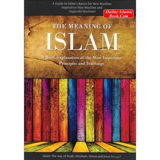 The Meaning of Islam: A Brief Explanation of the Most Important Principles & Teachings By Abu Iyad Amjad bin Muhammad Rafiq