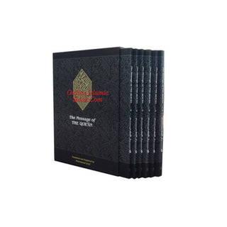 The Message of The Quran (6 Volume Set) By Muhammad Asad