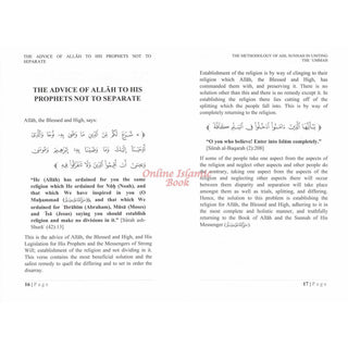 The Methodology of Ahlus-sunnah in Uniting the Ummah