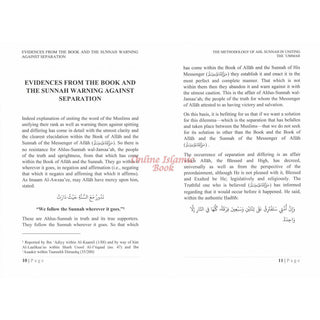 The Methodology of Ahlus-sunnah in Uniting the Ummah