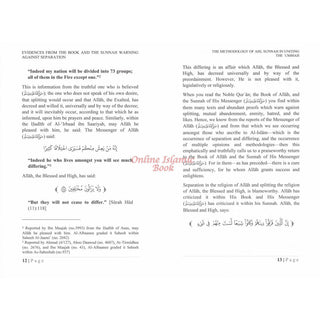 The Methodology of Ahlus-sunnah in Uniting the Ummah