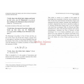 The Methodology of Ahlus-sunnah in Uniting the Ummah