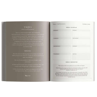 The Mindful Muslim Journal by Quwa