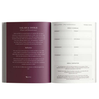 The Mindful Muslim Journal by Quwa