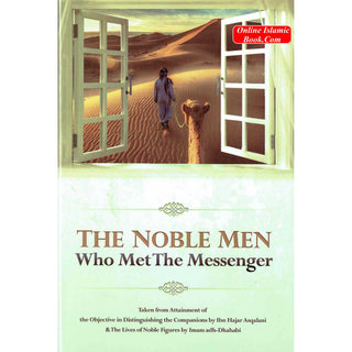 The Noble Men Who Met The Messenger by Rasheeed barbee (Hardcover)