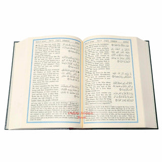 The Noble Quran Arabic and English
