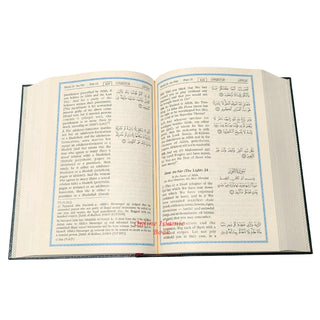 The Noble Quran Arabic and English